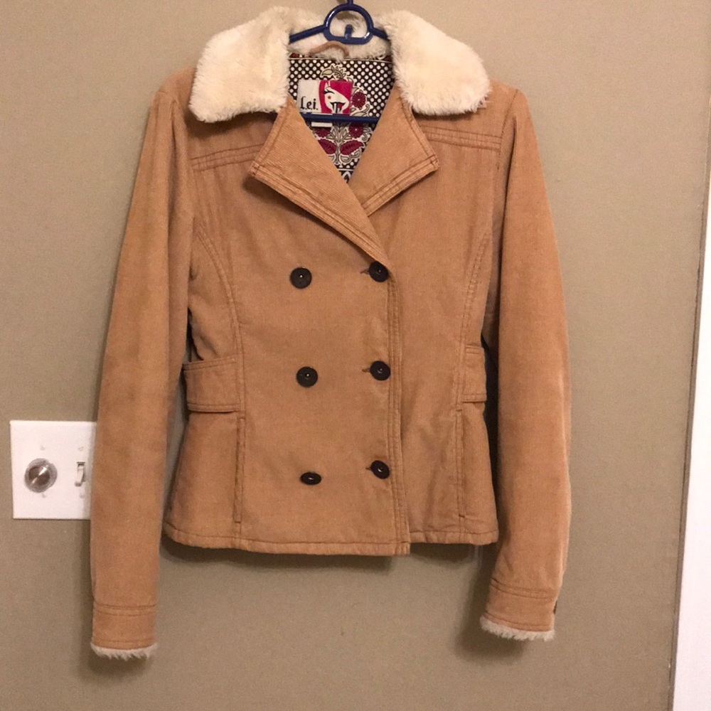 Tan Coat